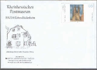 Beleg zum Postmuseum